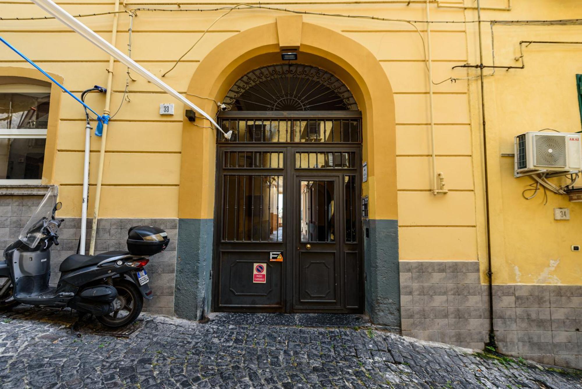 Casa Rega Lejlighed Napoli Eksteriør billede