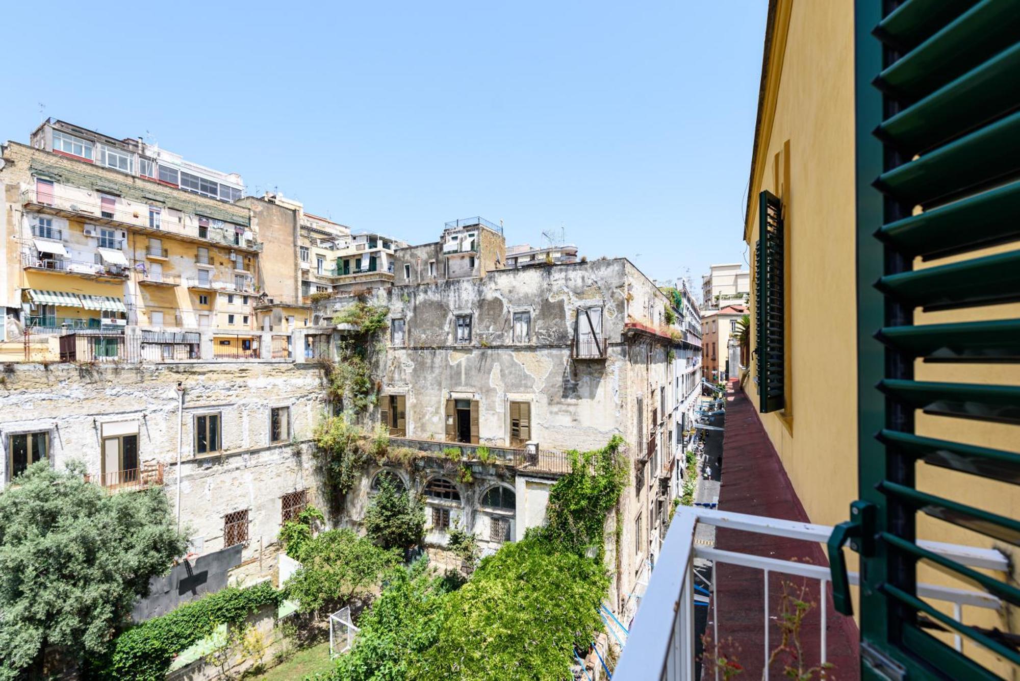 Casa Rega Lejlighed Napoli Eksteriør billede