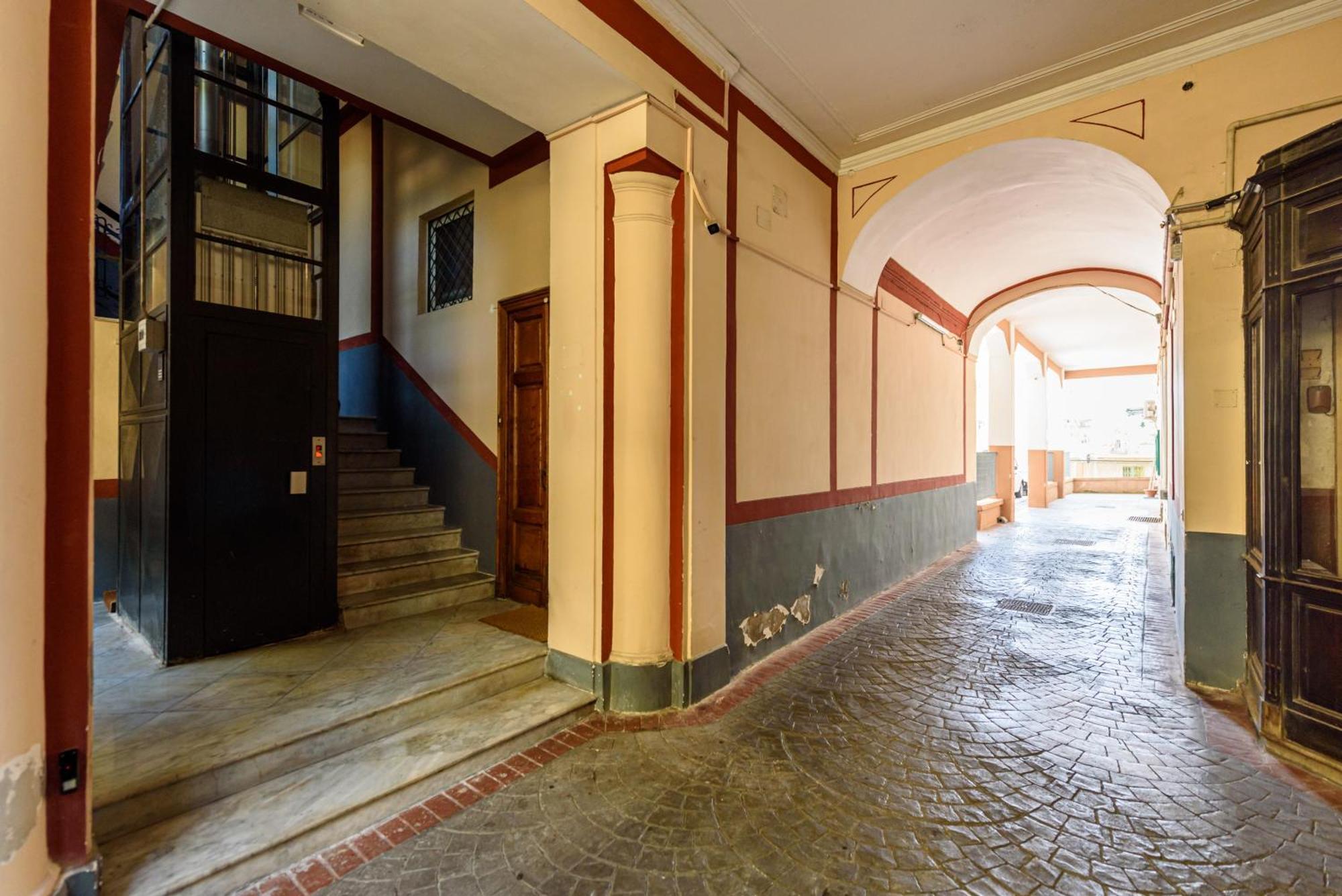 Casa Rega Lejlighed Napoli Eksteriør billede