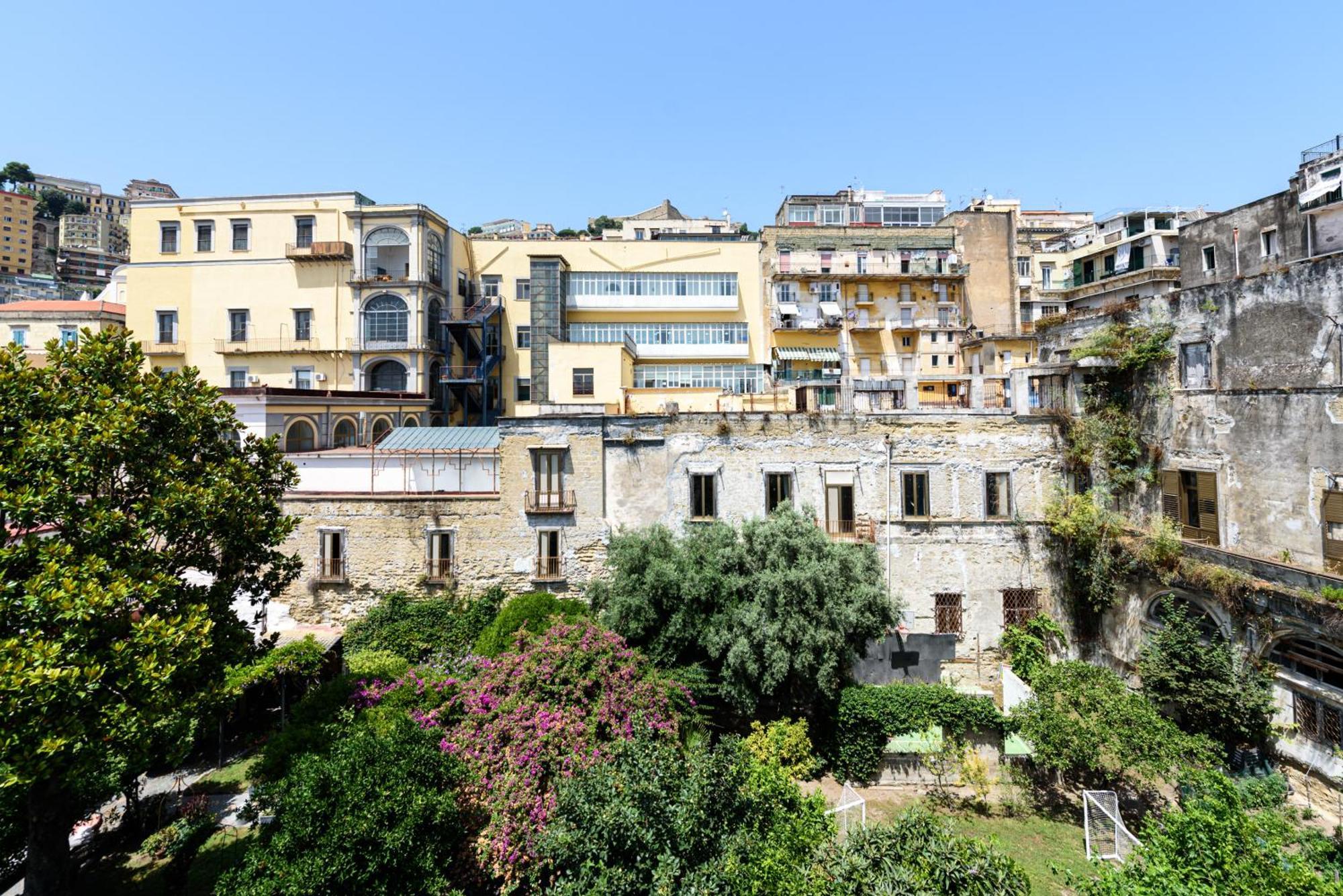 Casa Rega Lejlighed Napoli Eksteriør billede